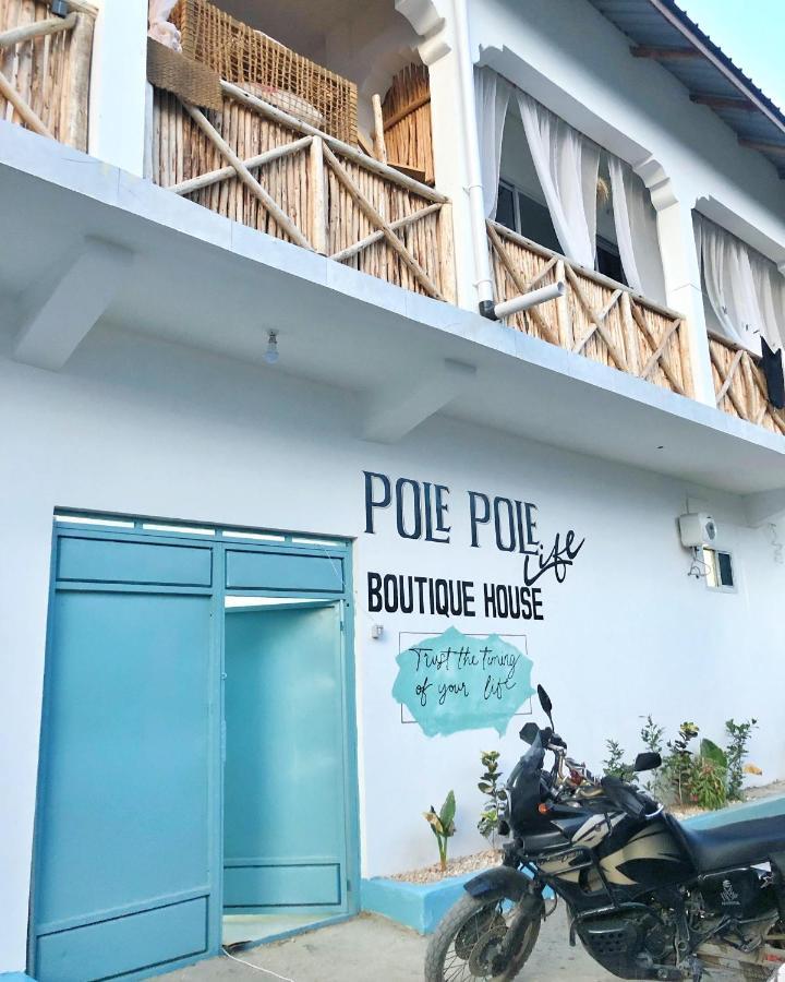 Hotel Pole Pole Boutique House Nungwi Exterior foto